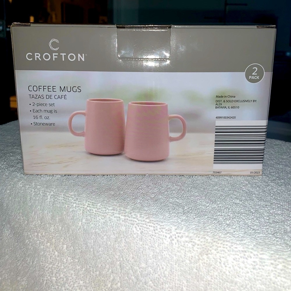 🆕 2 PIECE Mug Set - Picture 2 of 4